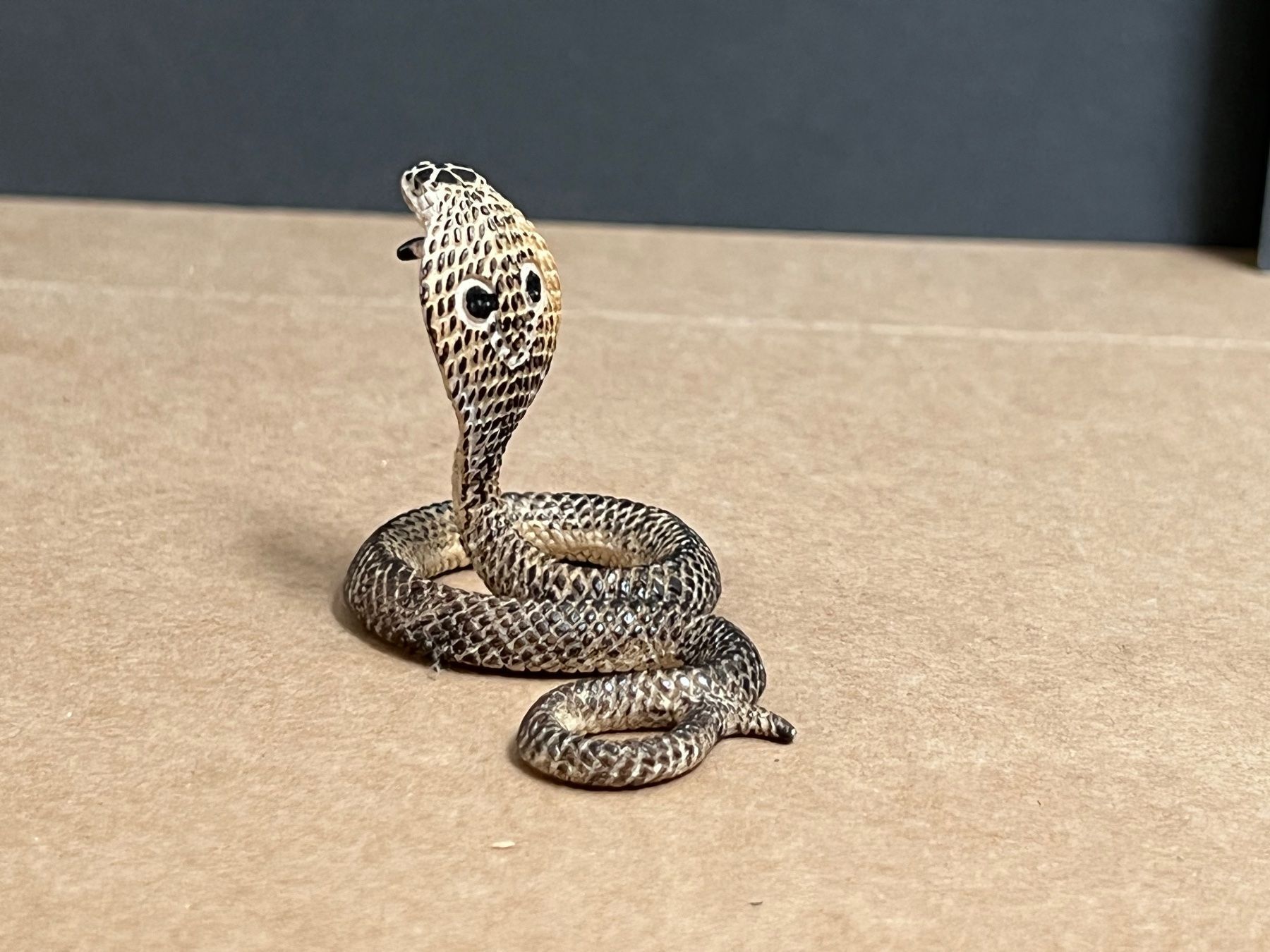 Schleich Figuren: Schleich 14733 Kobra Schlange – Gebraucht aus Ennetbaden von mapa05