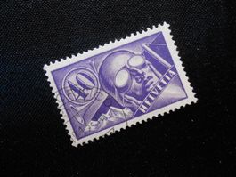CH ZNr 7  40C  Flugpost  1923  Z CHF 85