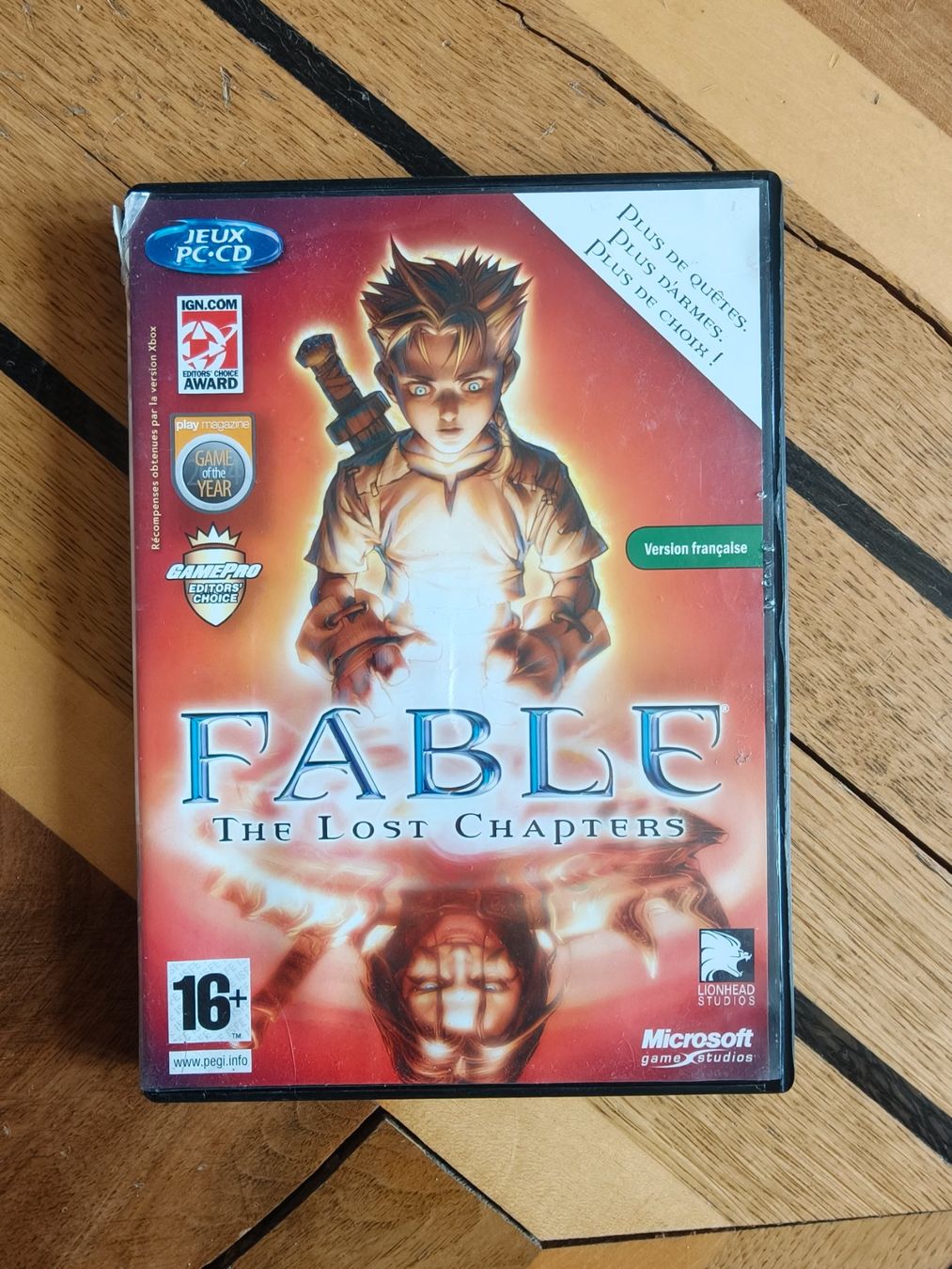 Microsoft Giochi: Jeu PC Fable The Lost Chapters Microsoft – Usato da La Chaux-de-Fonds venduto da glad0s