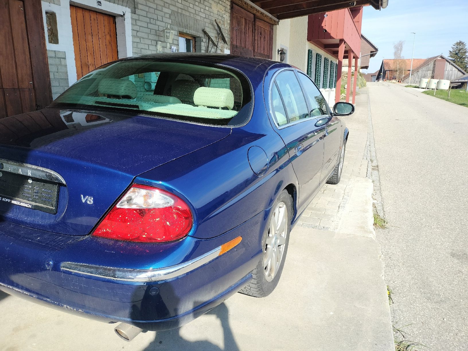 Jaguar Automobili: Jaguar s-type 4.2 v8 – Usato da Farnern venduto da Zapatero13 3
