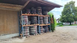 Div. Duplex Felgen mit Pneus