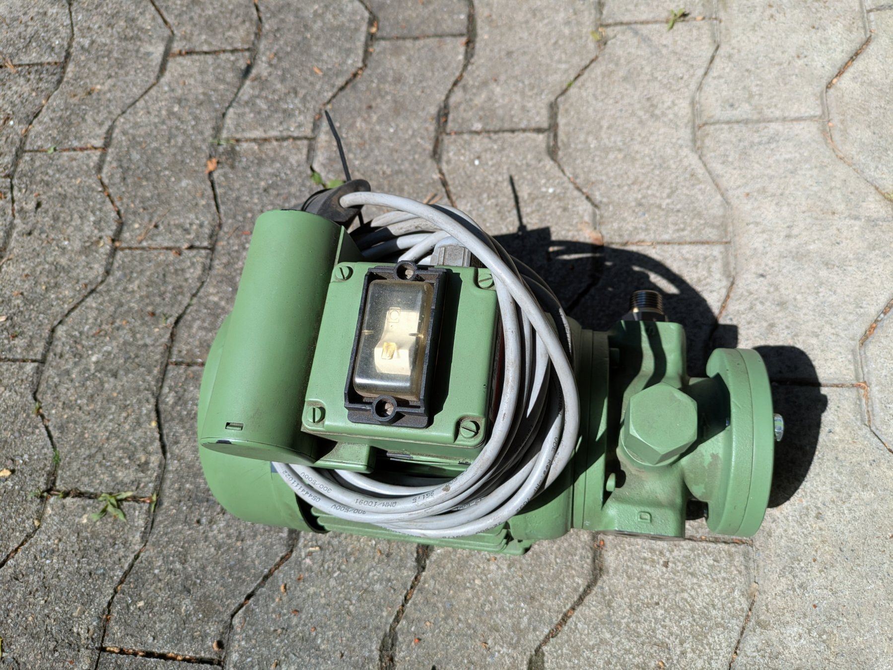 Pompe & Parti di ricambio: ATB Loher Flender Kreiselpumpe 0.55kW – Usato da Näfels venduto da Ag3 3