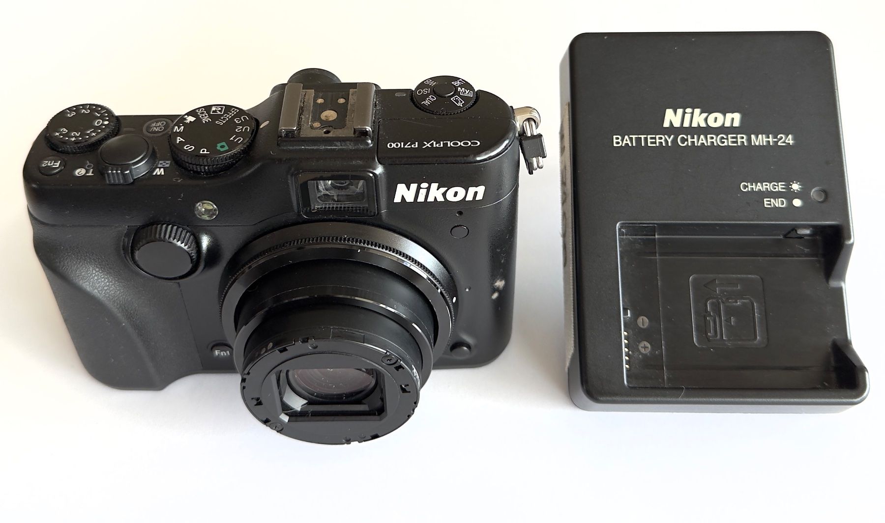 Nikon Fotocamera: NIKON Coolpix P7100 – Usato da Oberglatt ZH venduto da Syfoniges