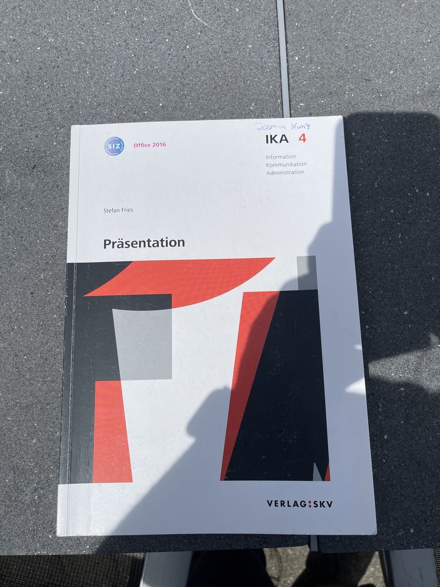 Libri: IKA 4 - Präsentation – Usato da Sempach venduto da Nimsaj5