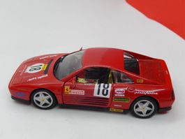 Ferrari 348tb - rot 18 - Detail Car - altes Modell - rar