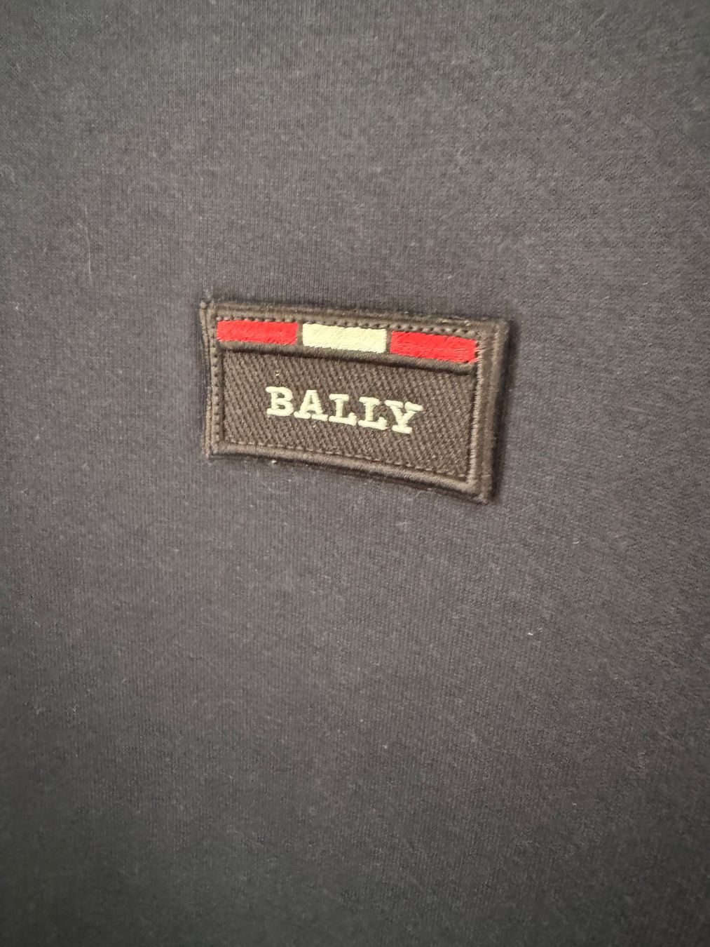 Bally Pullover & Sweatshirts: Bally-Pullover klassisch Marineblau G 50 Baumwolle hochwert – Neu und originalverpackt aus Volketswil von praxis12 2