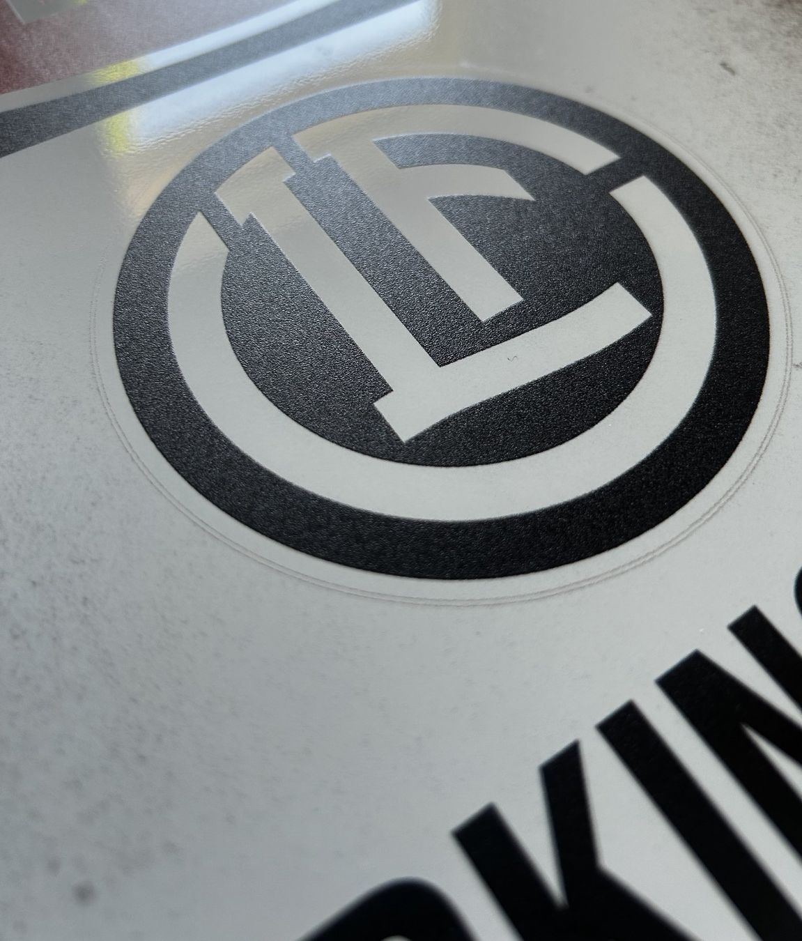 Schilder: FC Lugano Parking Only Blechschild Deutsch Cornaredo Steffen – Neu und originalverpackt aus Dättlikon von easythings 4