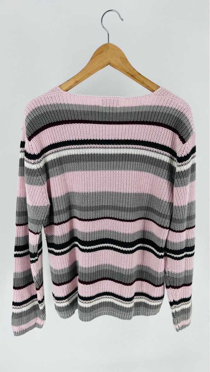 Maglioni & Felpe: Biaggini Strickpullover, Grösse XL, gestreift, Top Zustand! – Nuovo (secondo la descrizione) da Jona venduto da Lili.lou 3