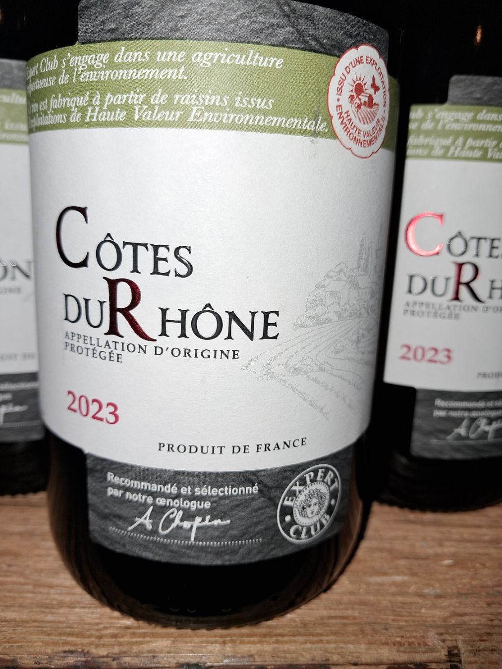 Vins: lot de 3 Côtes du Rhône 2023 – Neuf avec emballage d'origine à Le locle par juliensaran 1