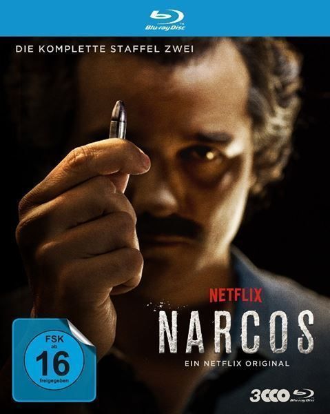 Tutti i DVDs: Narcos - Staffel 2 [Blu-ray] – Nuovo e nell'imballaggio originale da Eschen venduto da 33shaggy33