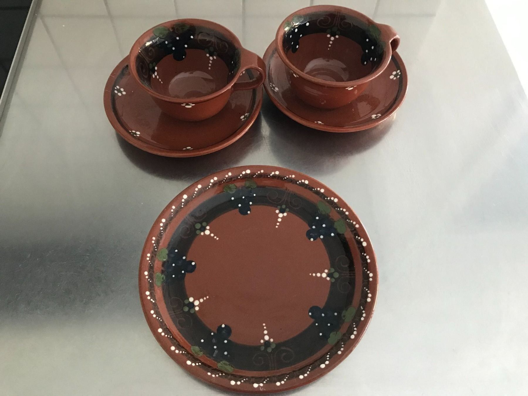 Set di piatti: Bauernkeramik – Usato da losone venduto da china06