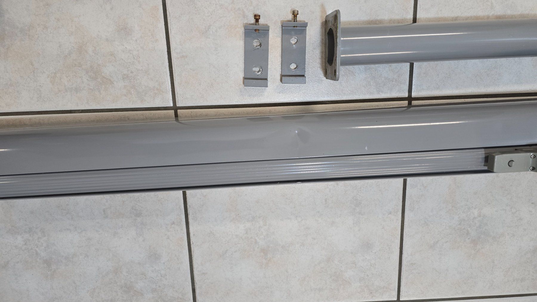 Paraventi: Seitenmarkise grau – Usato da Obergerlafingen venduto da Beat031 3
