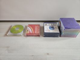 Leere CD Hüllen neu & OVP & DVD Rohlinge