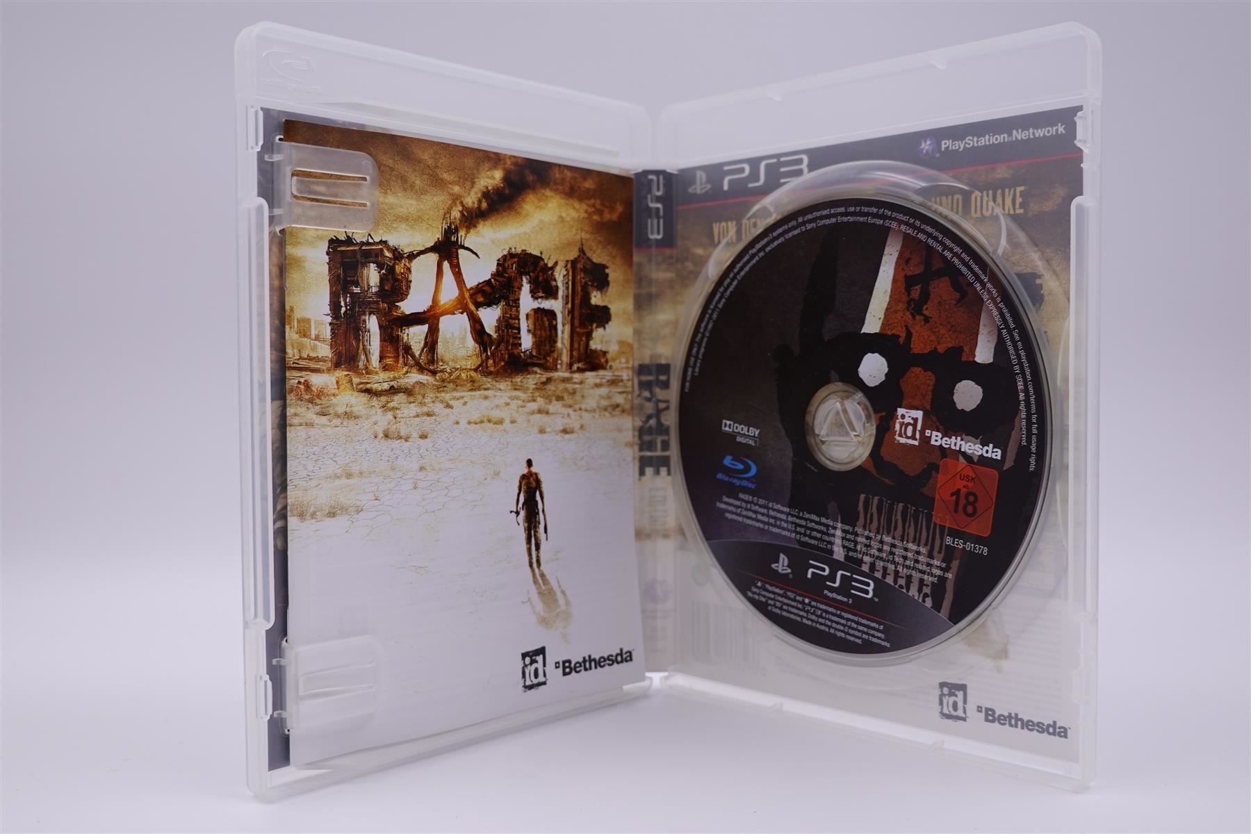 Sony Jeux: Rage (PS3) – D'occasion à Herisau par ZelliZone 2