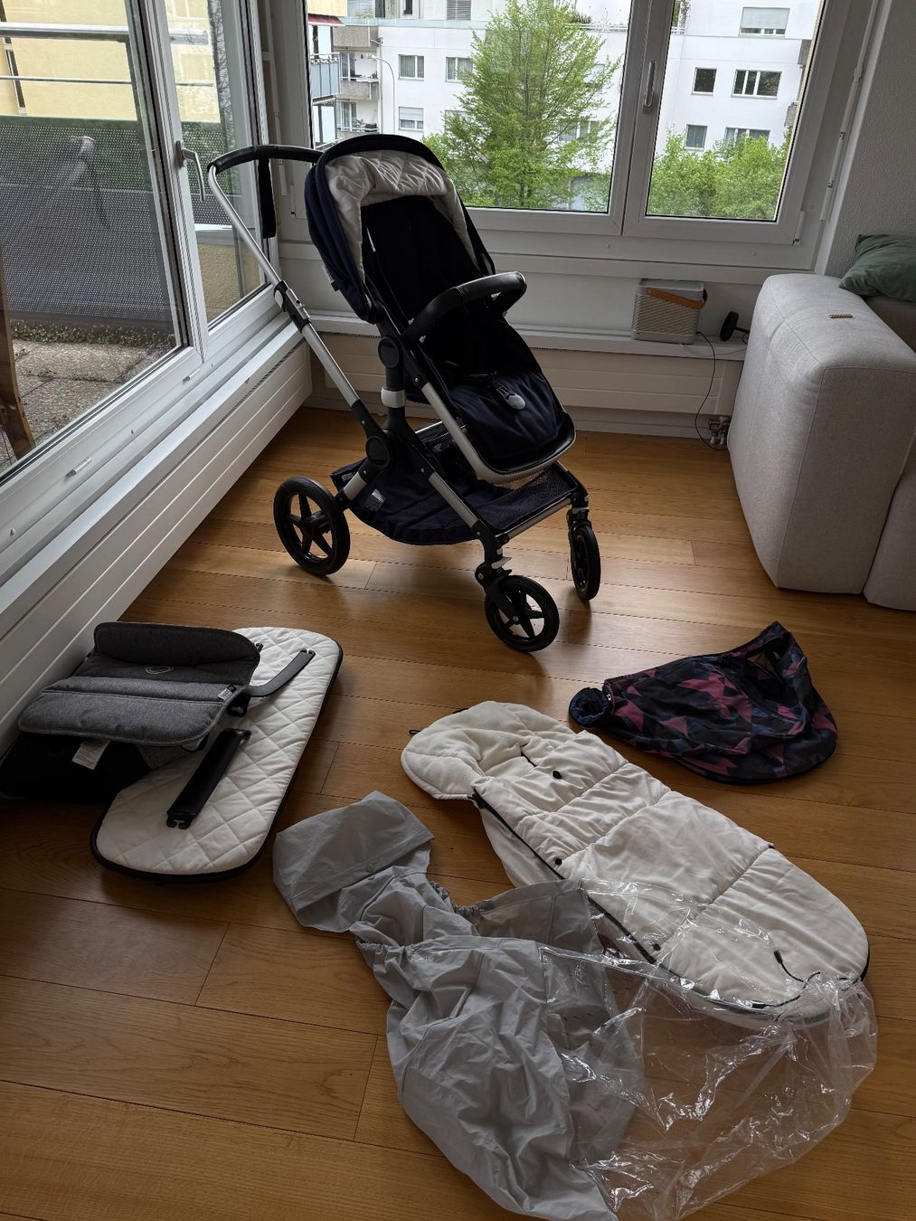 Bugaboo Carrozzine: Bugaboo Fox (1 gen) + accessories – Usato da Thalwil venduto da art_kor 2