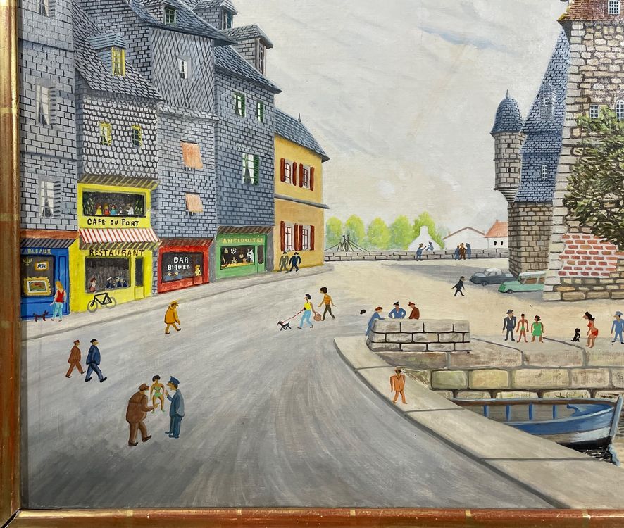 Andre Bouquet (18971987) Gemälde Kaufen auf Ricardo