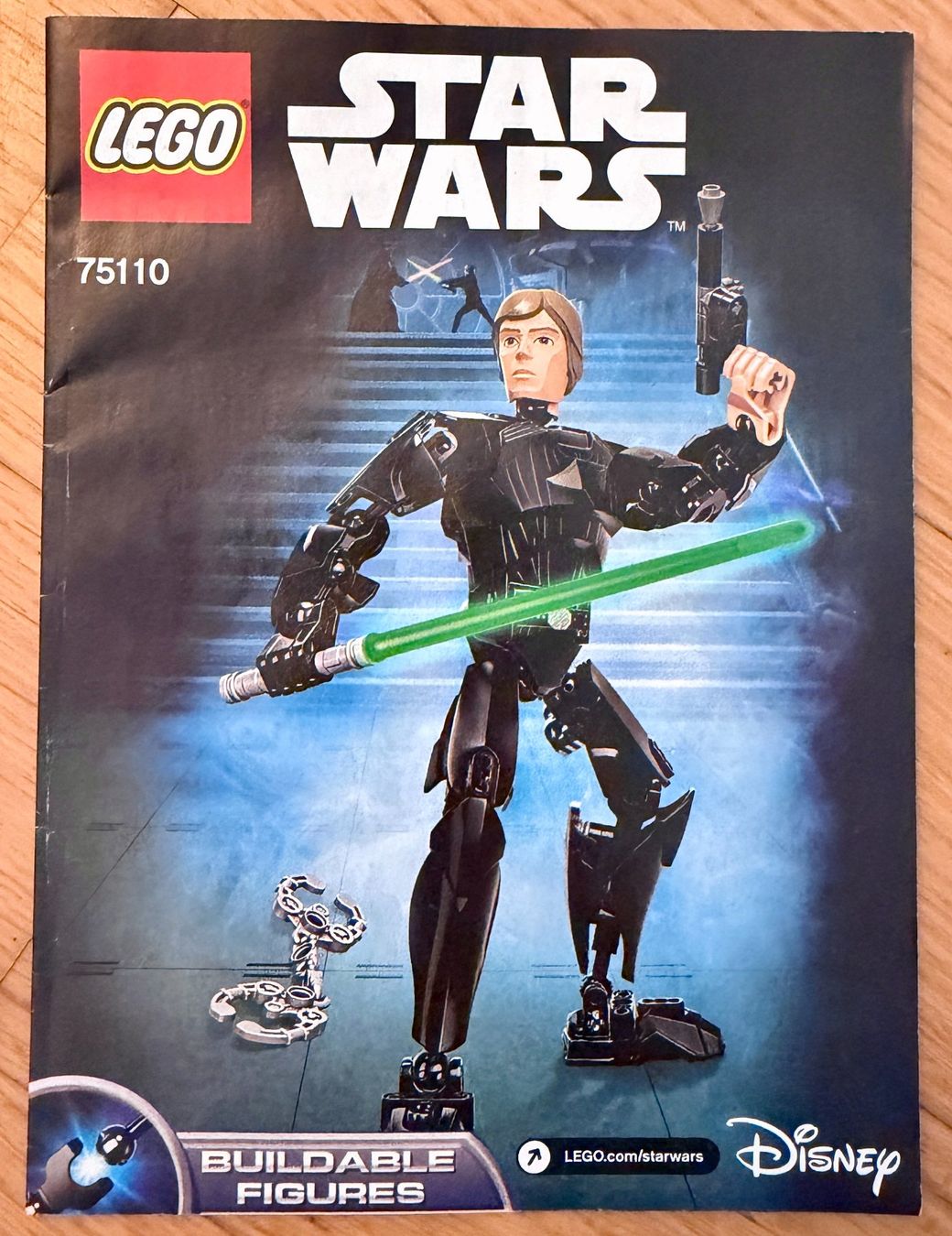 Lego Baukästen: Lego Star Wars 75110 - Luke Skywalker – Gebraucht aus Höri von PSMarinho