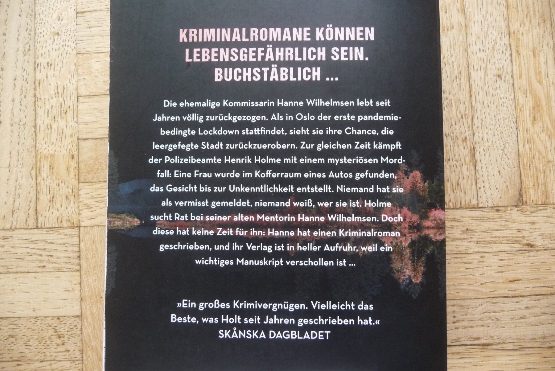 Libri: Anne Holt, Das elfte Manuskript – Usato da Zürich venduto da Edje 2