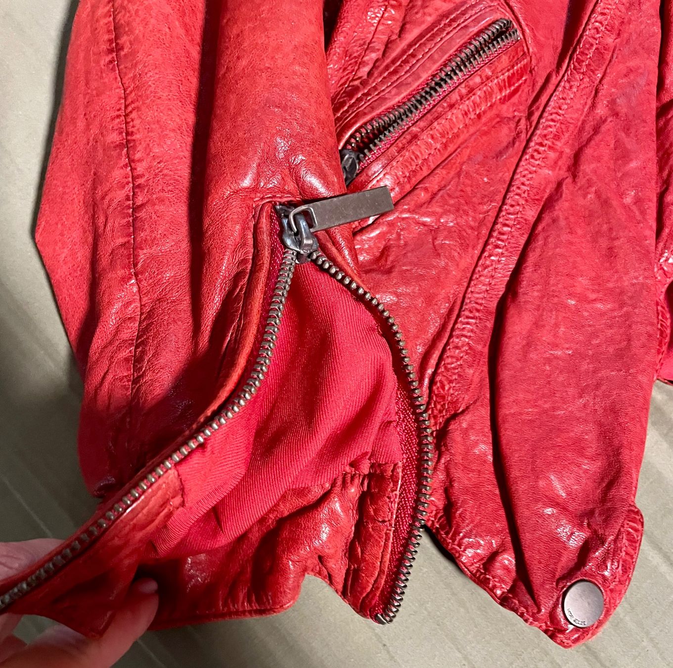 Pepe Jeans Giacche: Echtlederjacke Pepe Jeans – Nuovo (secondo la descrizione) da Chur venduto da Groessby80 5