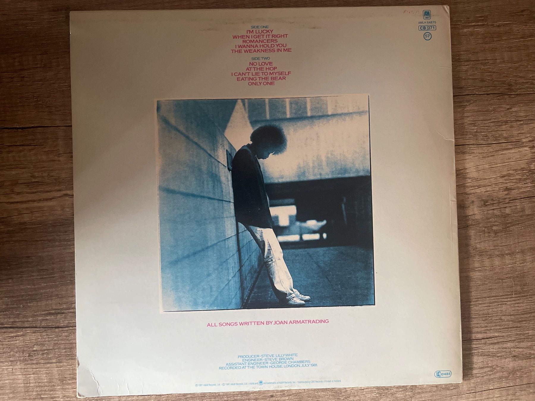 Schallplatten: A258/Joan Armatrading - Walk Under Ladders – Gebraucht aus Frutigen von Philippe_jsp 1