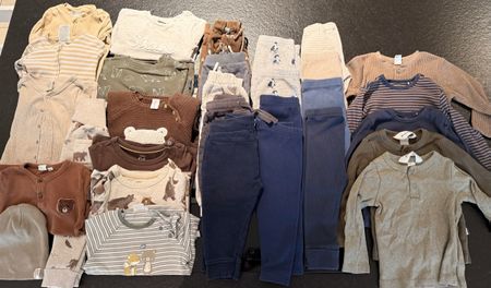 Jungen riesiges Kleider Paket Grösse 80