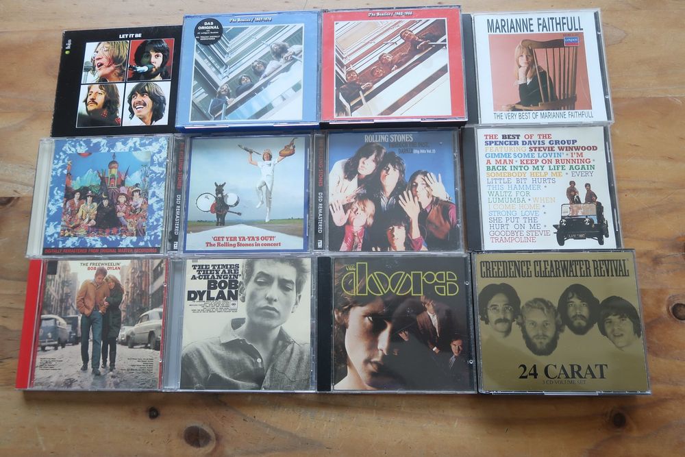 22x 60er ROCK POP - SAMMLUNG - CD | Kaufen auf Ricardo