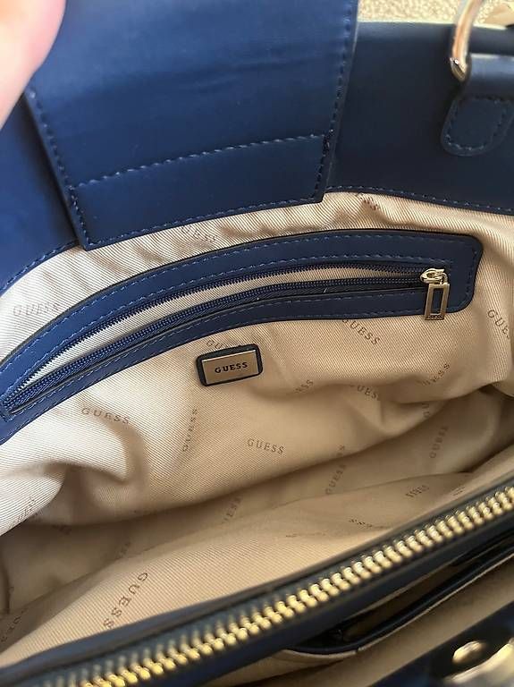 Borse da donna: Guess Handtasche blau – Usato da Wangs venduto da MiStGoPe 3