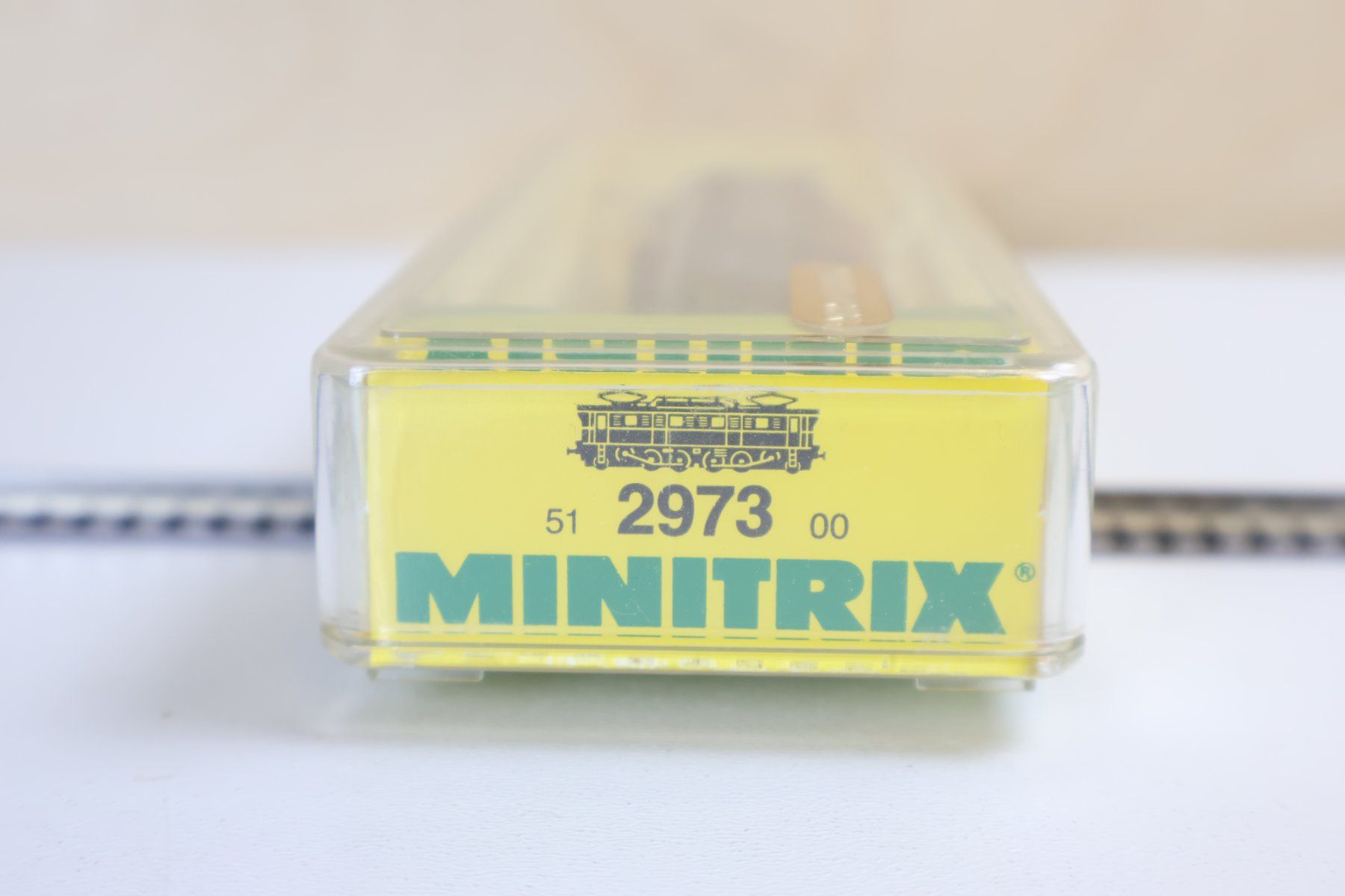 Trix Trains électriques: Minitrix grosse Stangen E-Lok - 2973 Spur N – Défectueux à Winterthur par Monstera 6