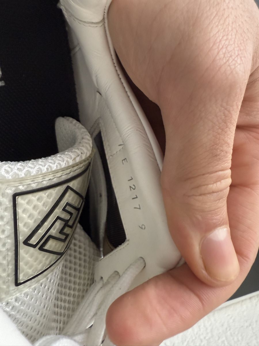 Fendi Herrenschuhe: Fendi Leather Low 'Multi' – Neu (gemäss Beschreibung) aus Genève von ali_5msd 7