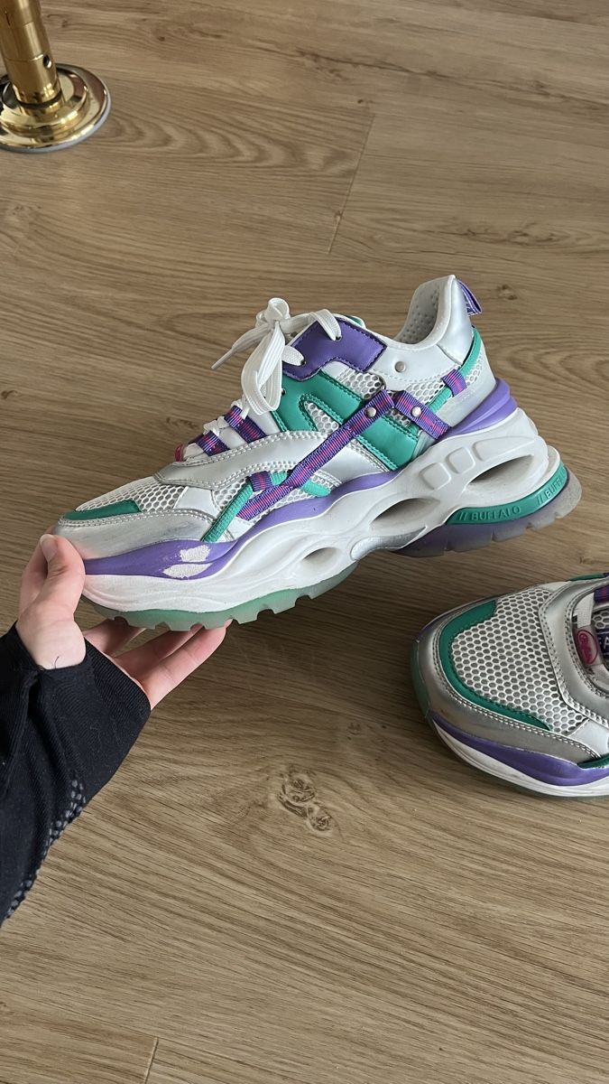 Buffalo Scarpe da donna: Buffalo Sneakers retro Farben Gr. 39 – Usato da Wettingen venduto da unerhoertlaut 2