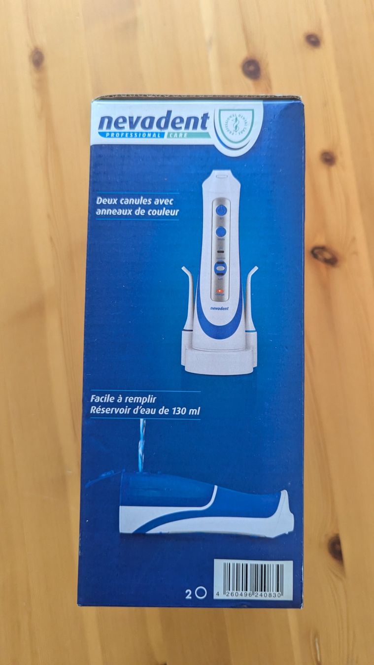 Zahnpflege: Hydropulseur – Neu und originalverpackt aus Pully von dia_6tzd 2
