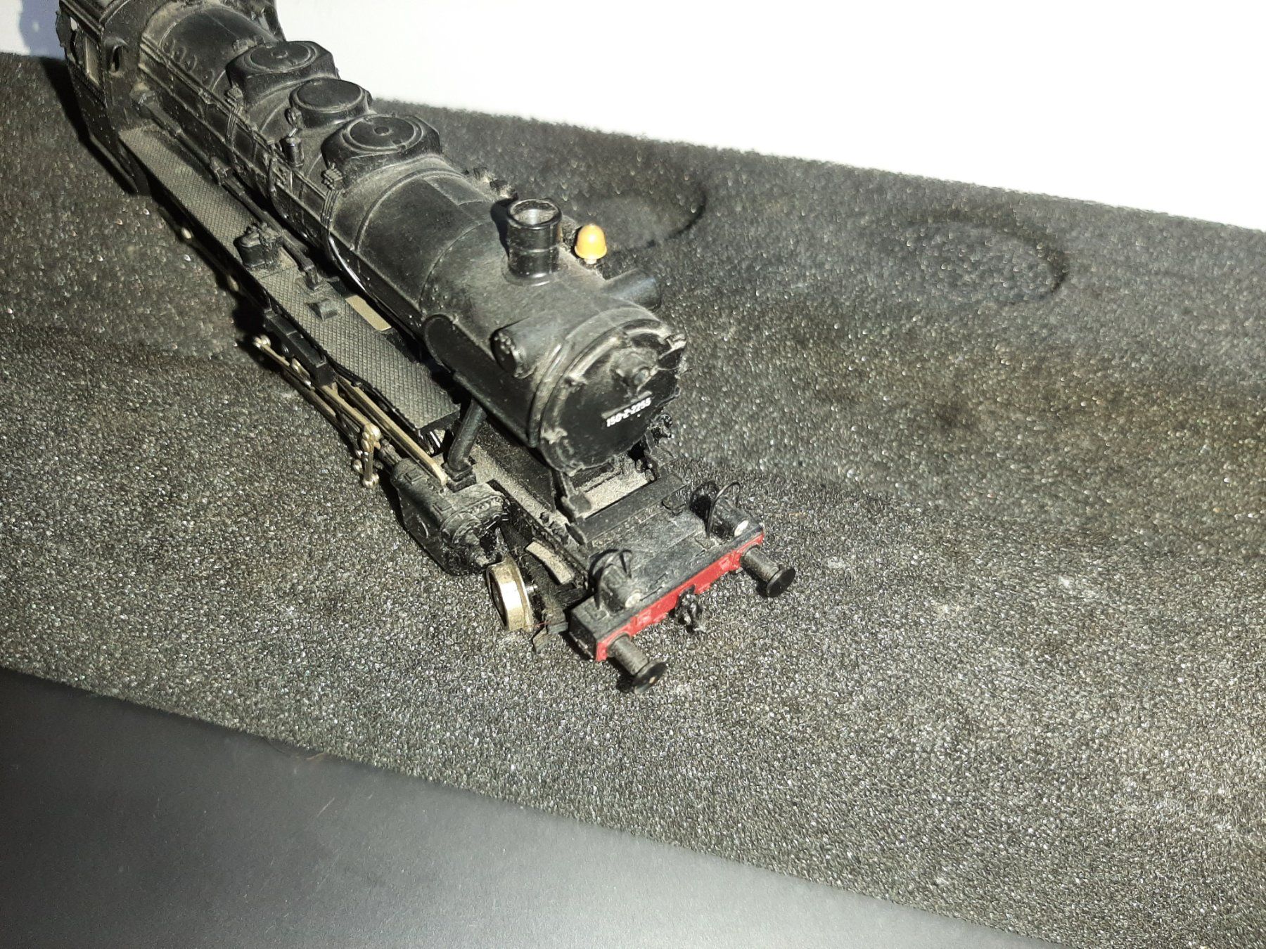 Fleischmann Trains électriques: FLEISCHMANN MULHOUSE 1-SNCF 26-Z-2255 – D'occasion à Avully par RIVALIS 5