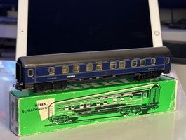 Märklin 4029 Schlafwagen mit OVP