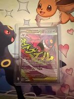 Pokemon Meha Gengar ex IT 