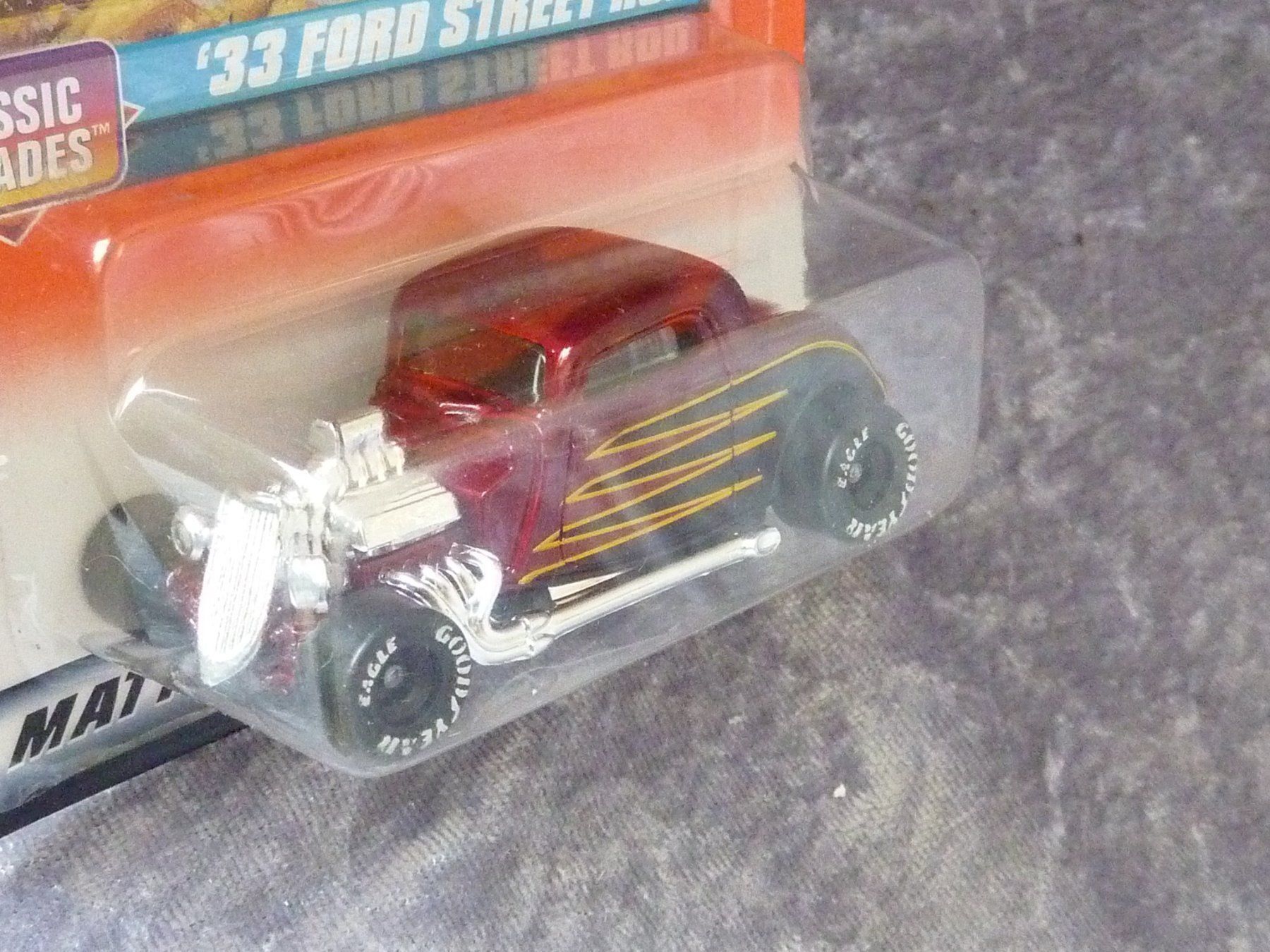 Matchbox Modellini d'auto: Ford Street Rod 33 1:64 – Nuovo e nell'imballaggio originale da Dürrenäsch venduto da modellautos4you 2