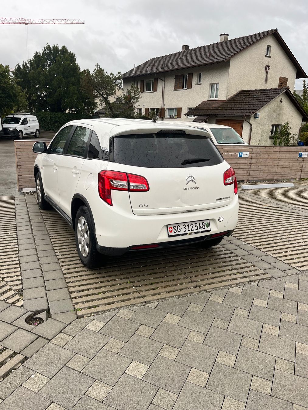 Citroën Automobili: Citroen C4 Aircross 4x4 – Usato da Hauptwil venduto da aromashop