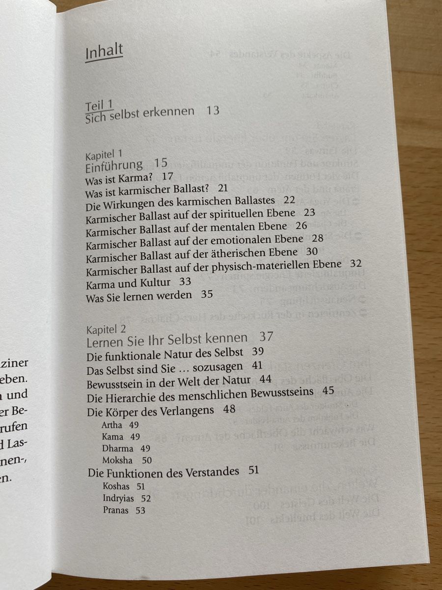 Libri: Chakra & Karma - Keith A. Sherwood – Usato da Schwarzenburg venduto da Michellu 5