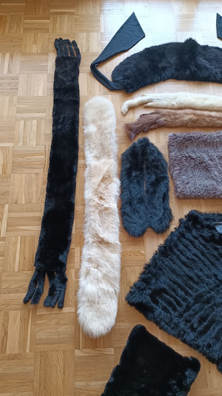 Lotti di vestiti: Real fur package (source: flat clearance) – Usato da Baden venduto da zuppel 1