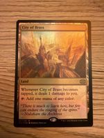 Magic the Gathering: City of Brass, Foil, NM