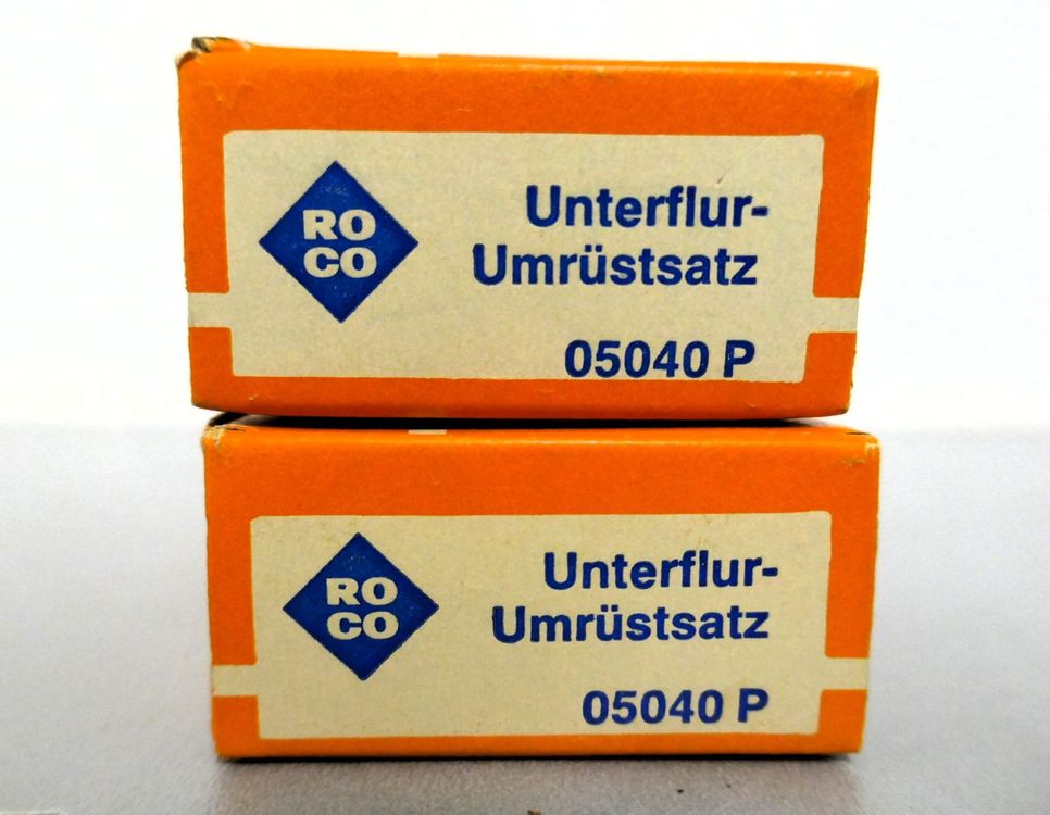 2 Stück Roco 05040P Unterflur-Umrüstsatz für 4 Weichen (Neu und ...
