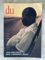 DU Kulturmagazin, Louis Armstrong, Doppelheft