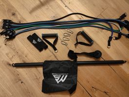 Smart Workout Trainingsbänder Hometraining