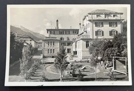Hotel Sonne, Silvaplana, Fotokarte ca 1940