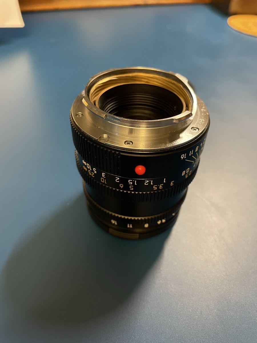 Leica Obiettivi: Objectif Leica Summicron-M 1:2/50 mm – Nuovo (secondo la descrizione) da Lausanne venduto da Mickk 4