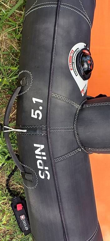 Surf: Ensis Spin 5.1 Wing / Wingfoilwing – Usato da Kriens venduto da Goya5 1