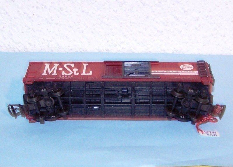 Rivarossi H0 52211 US - Boxcar M&StL von 1962, Sammlermodell (Neu ...