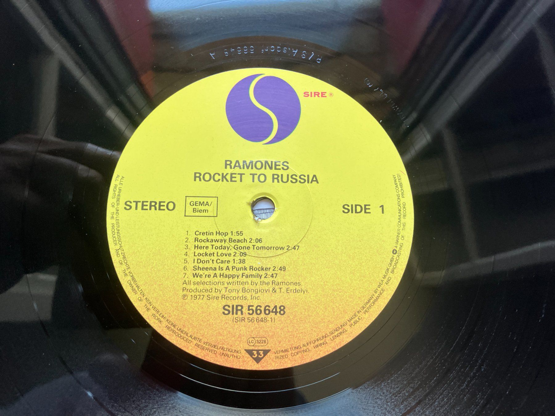 Vinyles: Ramones – D'occasion à Aarwangen par Jukebox3 7