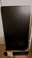 IKEA Lisabo Tisch schwarz rechteckig guter Zustand