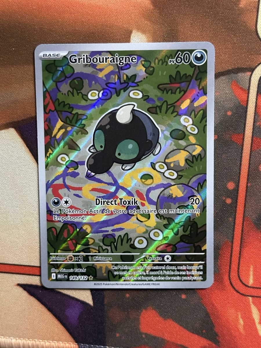 Pokémon Cartes à collectionner: POKEMON Gribouraigne AR Méga Évolution 149/132 – Neuf (Voir description) à Renens VD par kyu_23