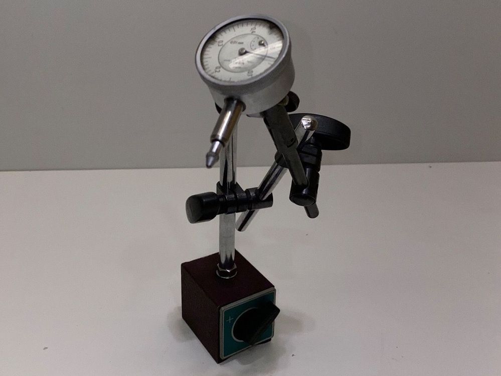 Magnetischer Basishalter Mit Flexiblen Doppelstange Produktbild-Vorschau 3